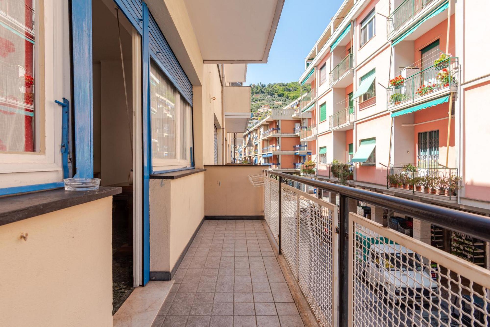 90Mq In Centro 5Min Dal Mare Apartment Recco Exterior photo