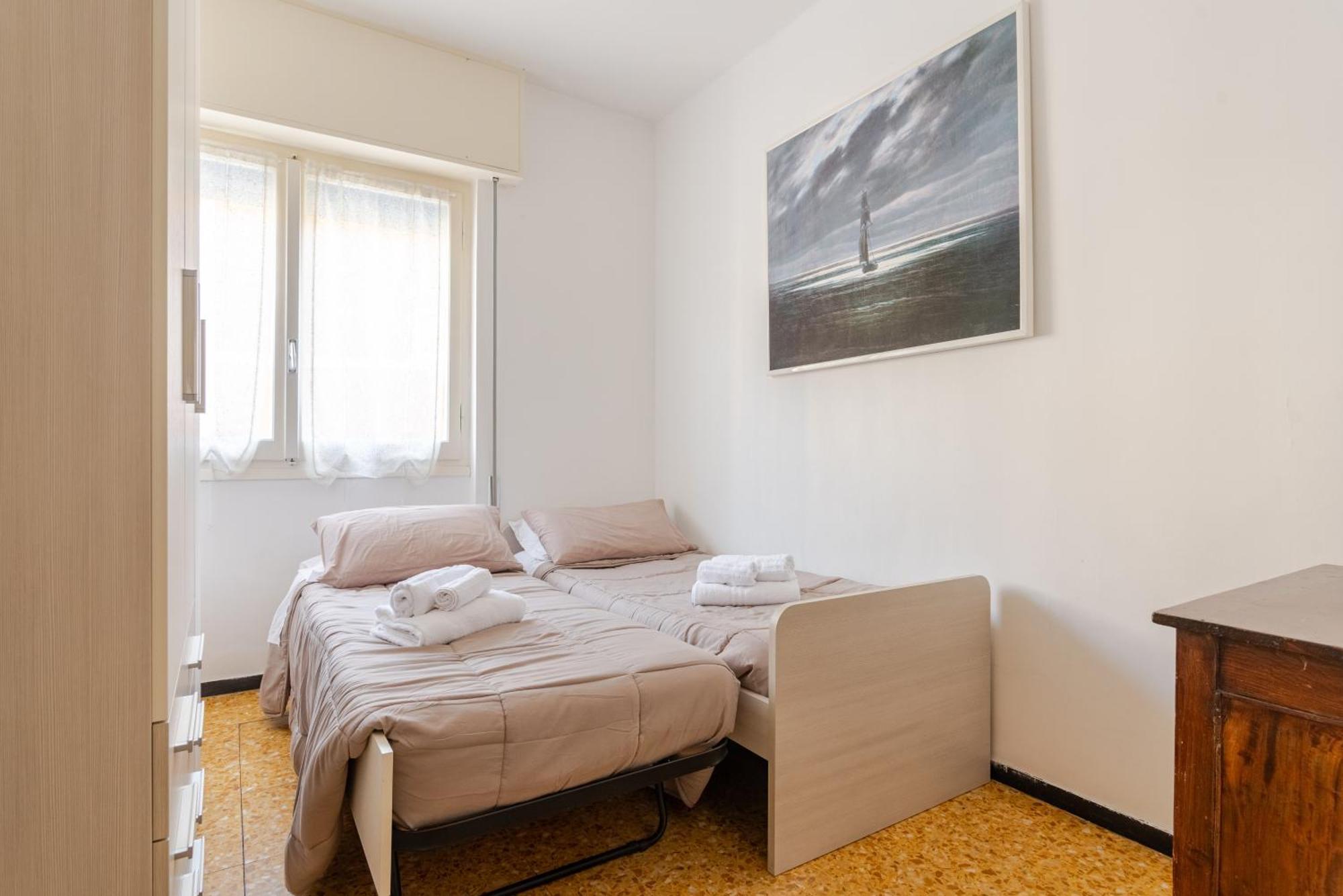 90Mq In Centro 5Min Dal Mare Apartment Recco Exterior photo